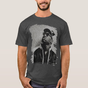 Camiseta Poster de Retro do Krs 1