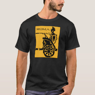 Camiseta Poster de Roma