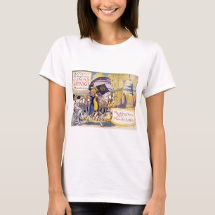 Camiseta Poster de Sufrágio das Mulheres Vintage