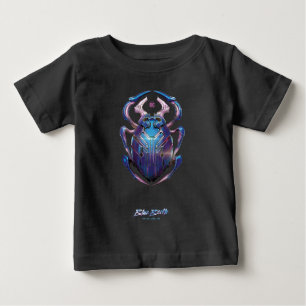 Camiseta Poster de Teatral de Besouro Azul