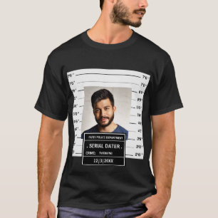 Camiseta Poster de tiro de lama personalizado engraçado
