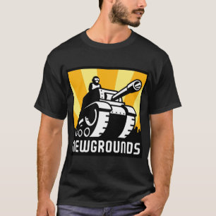 Camiseta Poster de Trabalho de arte de logotipos de notícia