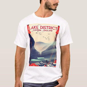 Camiseta Poster de Vacinação do Distrito de Cumbria