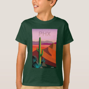 Camiseta Poster de viagens da arizona de Phoenix