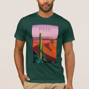 Camiseta Poster de viagens da arizona   de Phoenix