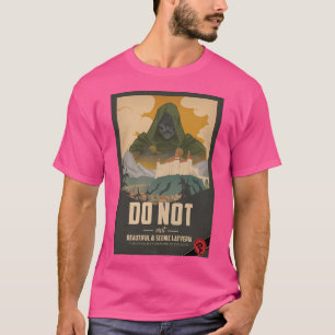 Camiseta Poster de viagens do Dr. Doom Psa