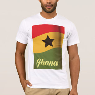 Camiseta Poster de viagens do estilo do vintage da bandeira