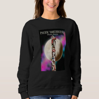 Camiseta Poster de viagens Noroeste do Pacífico