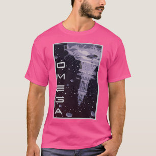 Camiseta Poster de viagens Omega