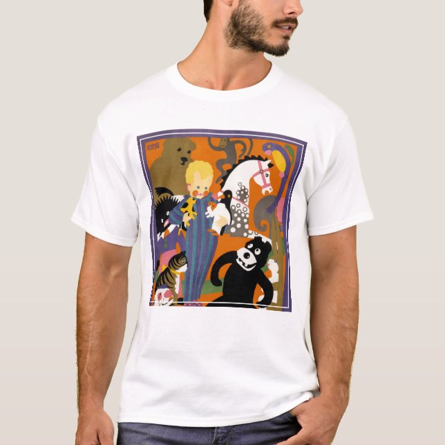 Camiseta Poster de viagens Para O Metrô De Londres (Frente)