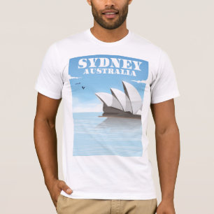 Camiseta Poster de viagens Sydney Austrália