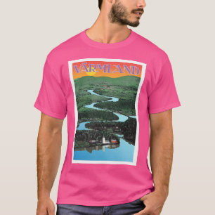 Camiseta Poster de viagens Varmland