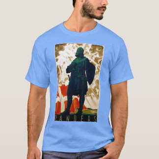 Camiseta Poster de viagens vintage de de Randers