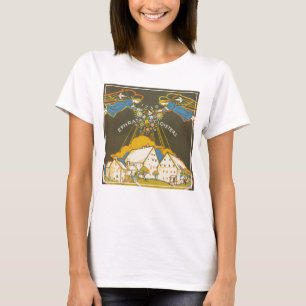 Camiseta Poster de viagens vintage Para O Armário Ephrata