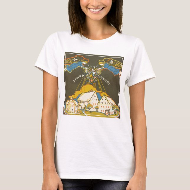 Camiseta Poster de viagens vintage Para O Armário Ephrata (Frente)