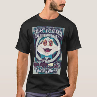 Camiseta Poster de Vintage Mister Toad&x27;s Wild Ride C