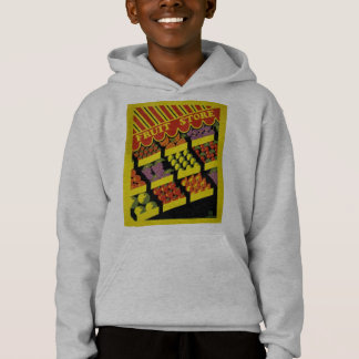 Camiseta Poster de WPA da loja da fruta -