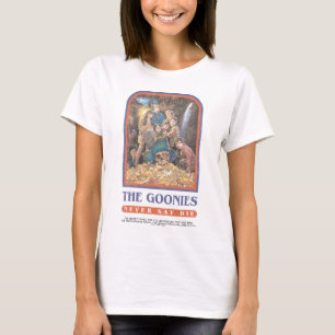 Camiseta Poster do Aniversário do Tesouro dos Goonies