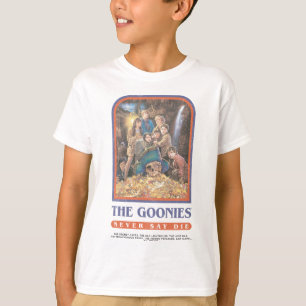 Camiseta Poster do Aniversário do Tesouro dos Goonies