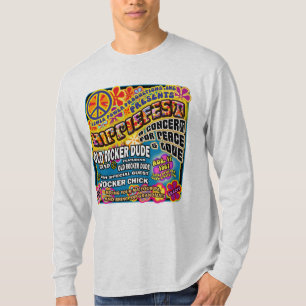 Camiseta Poster do concerto de Hippiefest