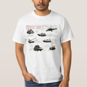 Camiseta Poster do Exército Soviético