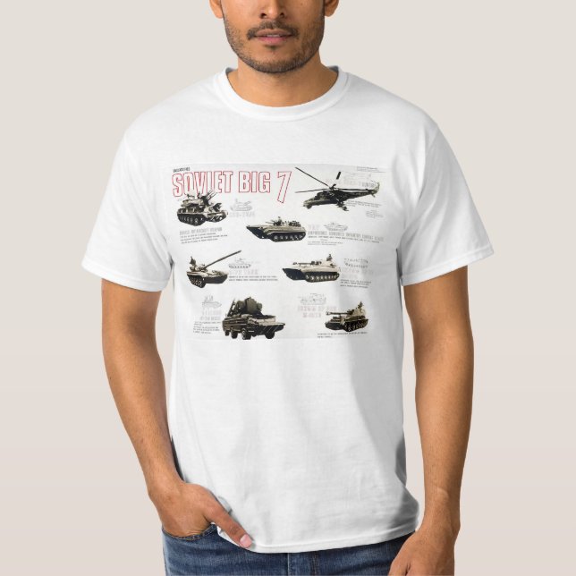 Camiseta Poster do Exército soviético (Frente)