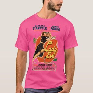 Camiseta Poster do filme Lady Eve