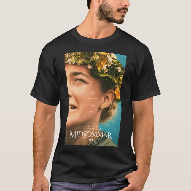 Camiseta Poster do filme Midsommar (Frente)