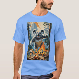 Camiseta Poster do filme Noite do erroPresente de Koala 195
