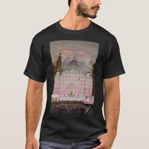 Camiseta Poster do Hotel Grand Budapest