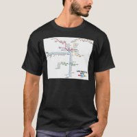Poster do Mapa Metro do LOS ANGELES