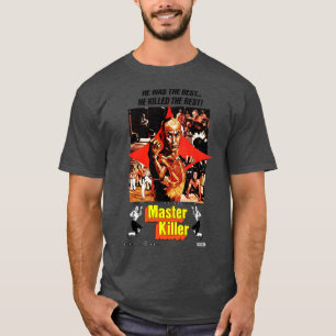Camiseta Poster do Master Killer