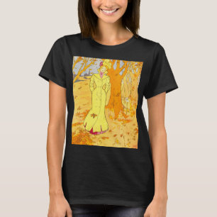Camiseta Poster do outono de 1907