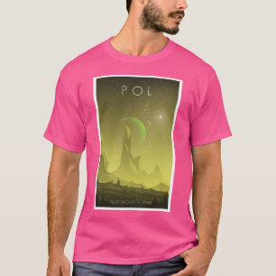 Camiseta Poster do Programa Espacial Kerbal - Pol