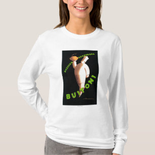 Camiseta Poster do promocional da massa de Buitoni