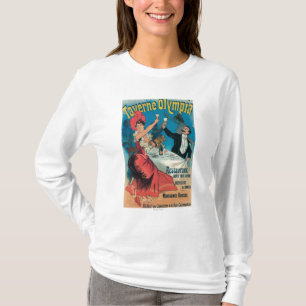 Camiseta Poster do promocional da Olympia de Taverne