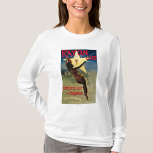 Camiseta Poster do promocional do restaurante de D'Or de