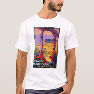 Camiseta Poster do promocional do viagem