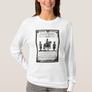 Camiseta Poster do recrutamento para o quinto regimento