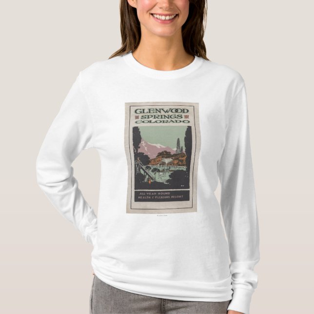 Camiseta Poster do recurso de saúde # 2 (Frente)