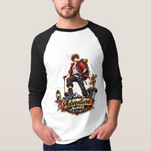 Camiseta Poster Estético do Cara Legal do Gen Z Cara Mode