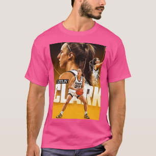 Camiseta Poster Gráfico Caitlin Clark