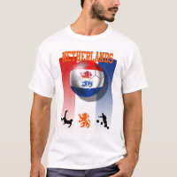 Poster holandês de Voetbal Oranje