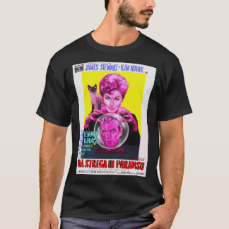 Camiseta Poster Italiano Do Livro E Da Vela