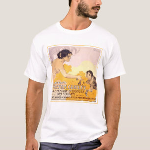 Camiseta Poster italiano Vintage 1917
