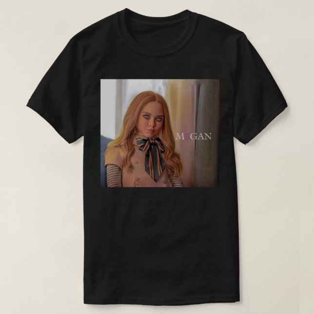 Camiseta Poster M3GAN (Frente do Design)