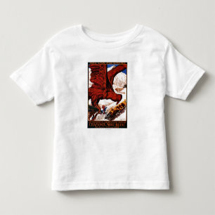 Camiseta Poster olímpico de 1924 jogos do inverno