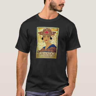 Camiseta Poster para Turandot - Giacomo Puccini