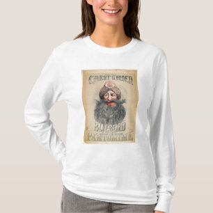 Camiseta Poster para uma pantomima do Natal