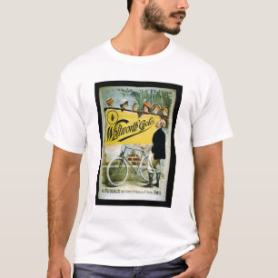 Camiseta Poster publicando ‘Whitworth Cycle’, Paris (co